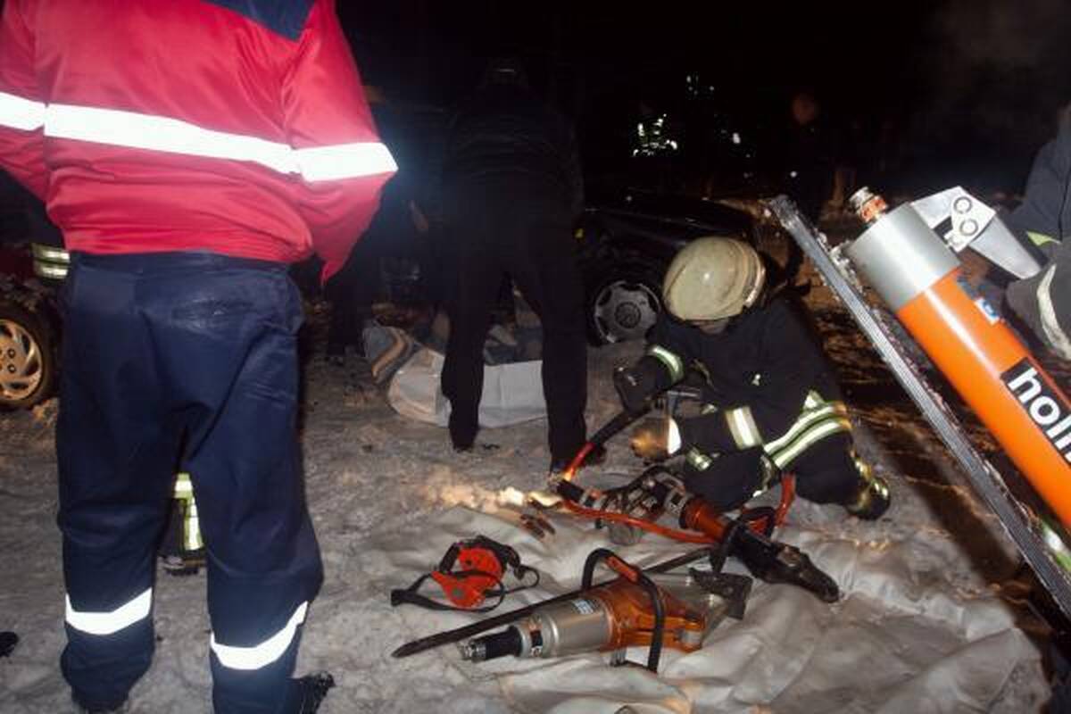 Per avariją Vilniuje žuvo taksi keleivis