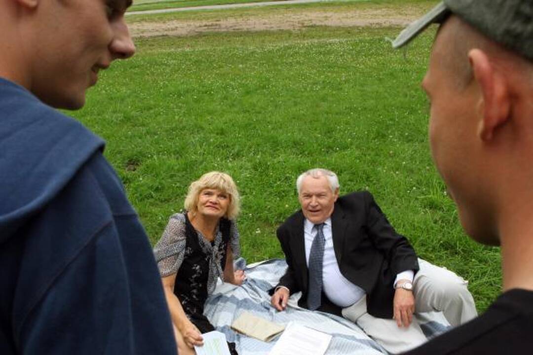 Ar atsiras vietos vyrams „Moterų alėjoje“?