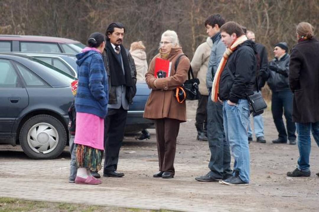 Taboro pašonėje - mitingas prieš prekybą narkotikais 