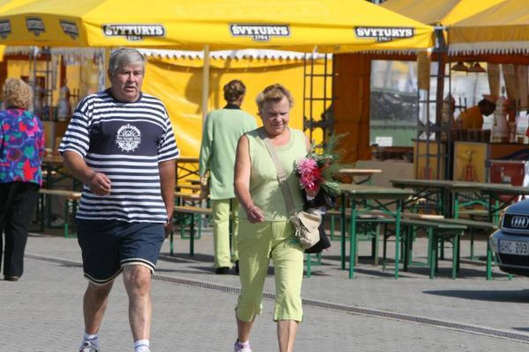 Prezidentė pagerbė žuvusius jūreivius
