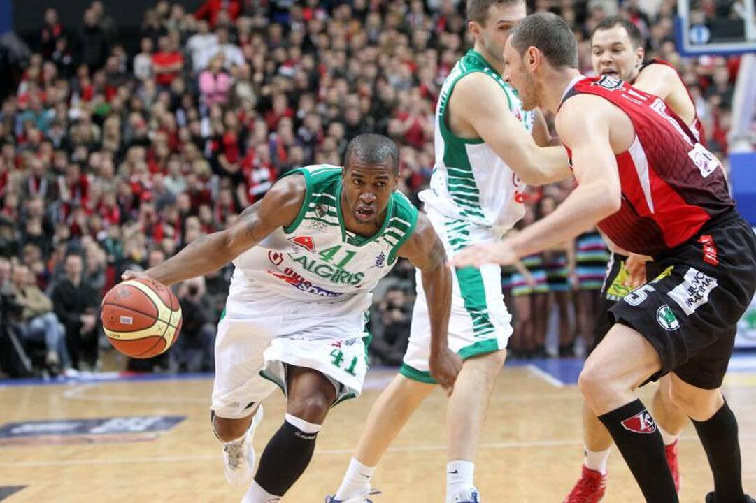 „Žalgiris“ nuginklavo „Lietuvos rytą“ (trenerių, žaidėjų komentarai)