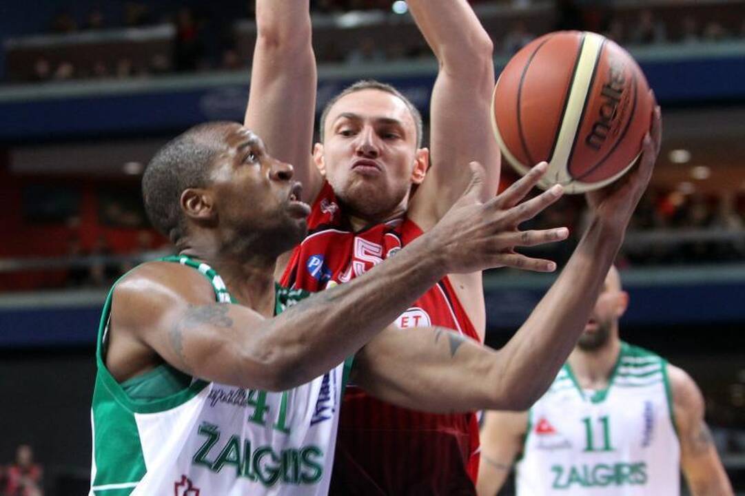 „Žalgiris“ nuginklavo „Lietuvos rytą“ (trenerių, žaidėjų komentarai)