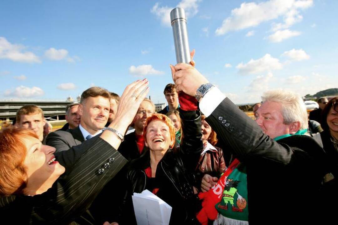 "Žalgirio" arenos statyba: nuo pradžios iki pabaigos