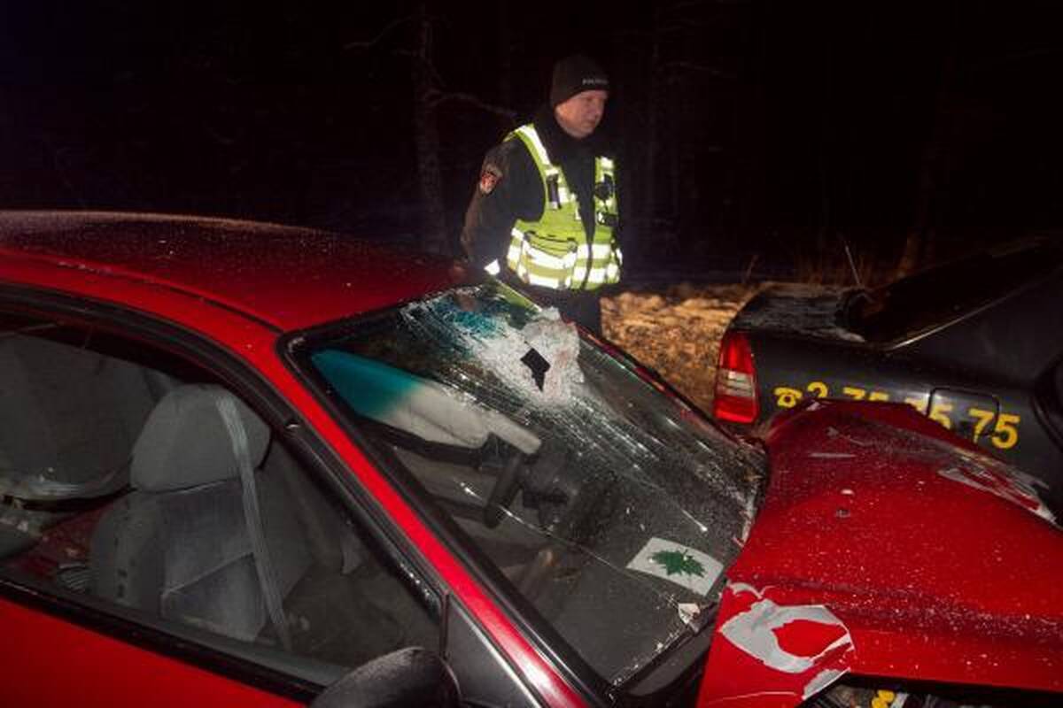 Per avariją Vilniuje žuvo taksi keleivis