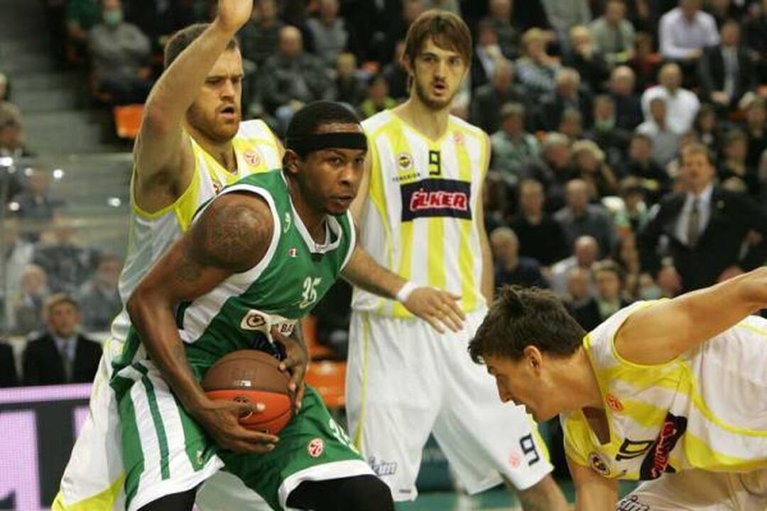 „Žalgiris“ - „Fenerbahce-Ulker“: pralaimėjimas 78:84 (atnaujinta)