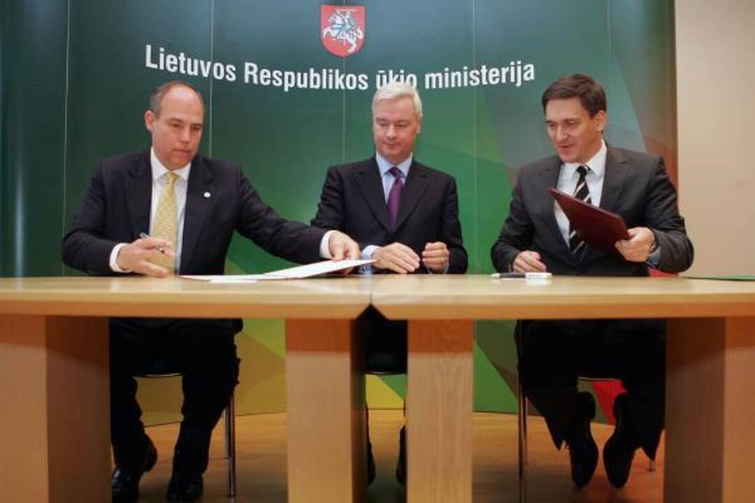 Lietuvos Vyriausybė ir „Barclays“ sukirto rankomis