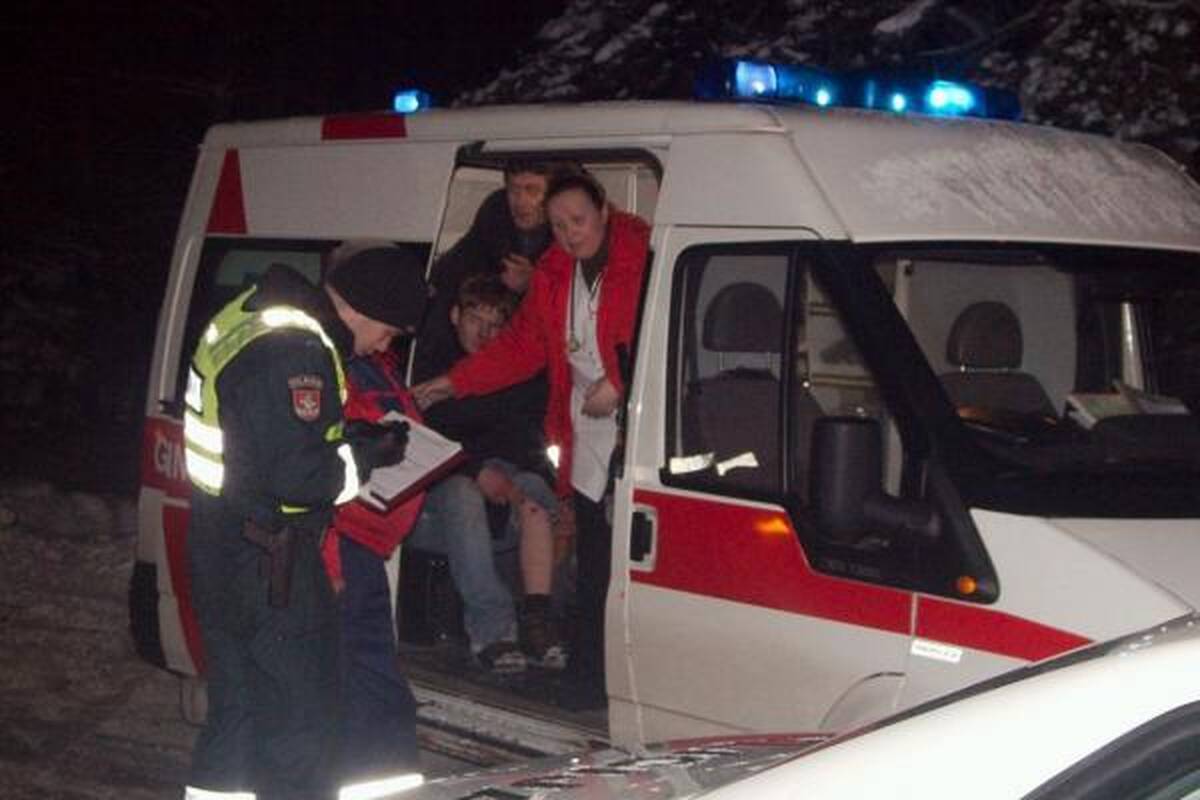 Per avariją Vilniuje žuvo taksi keleivis