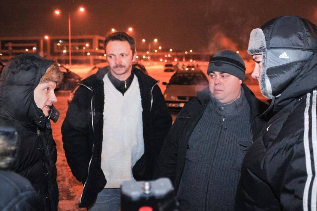 Vilniaus taryba taksistus laikinai atleido nuo rinkliavos
