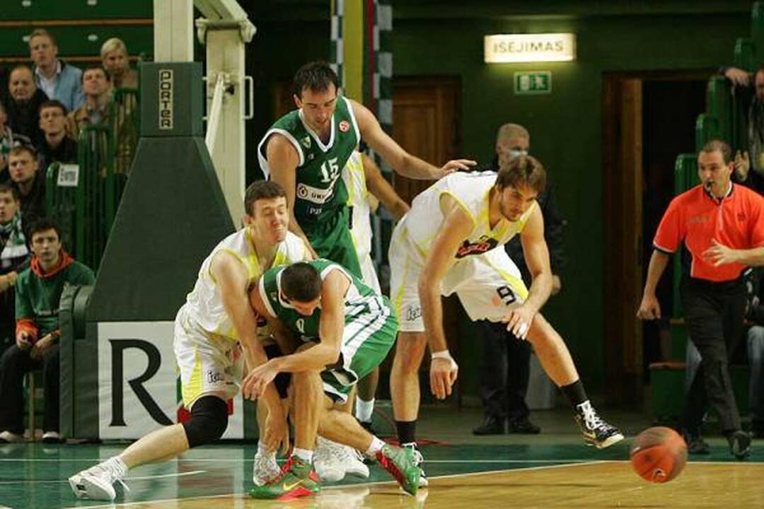 „Žalgiris“ - „Fenerbahce-Ulker“: pralaimėjimas 78:84 (atnaujinta)