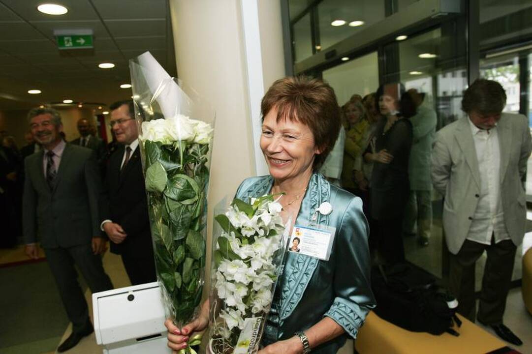 Vaikų ligų klinika įsikūrė naujame pastate