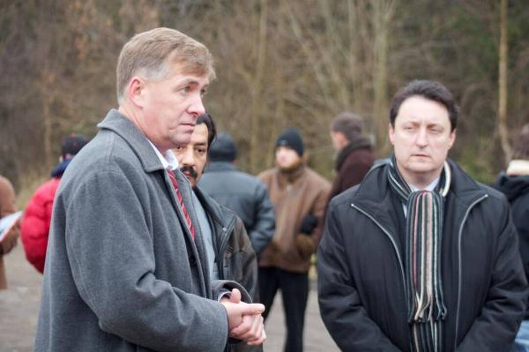 Taboro pašonėje - mitingas prieš prekybą narkotikais 