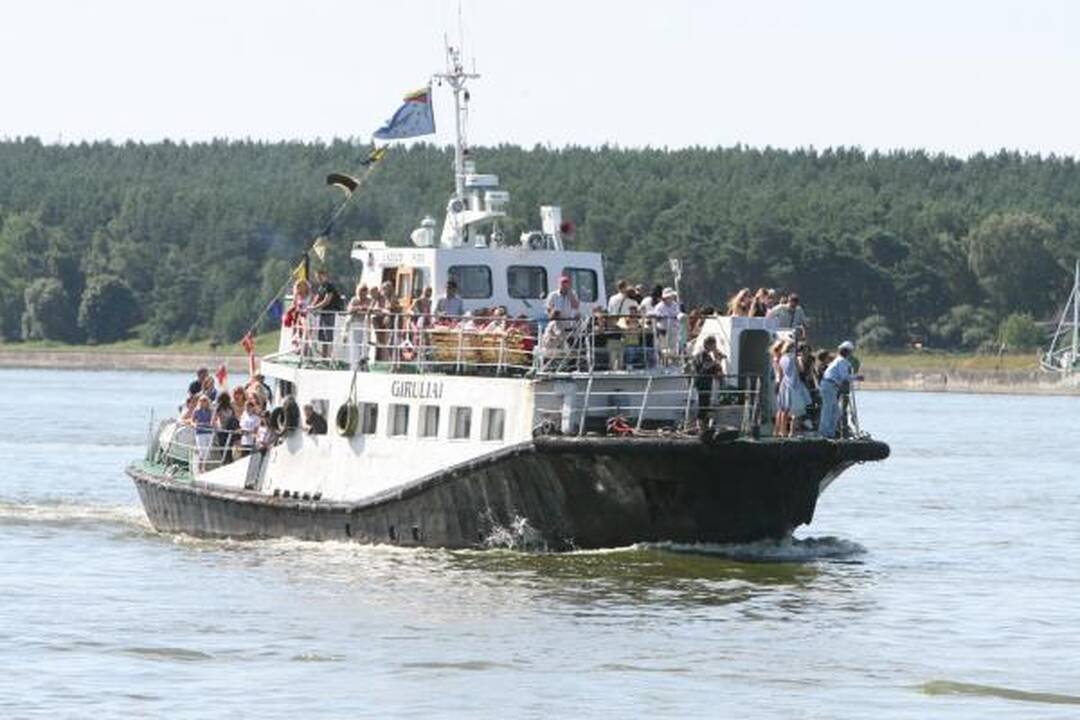 Prezidentė pagerbė žuvusius jūreivius