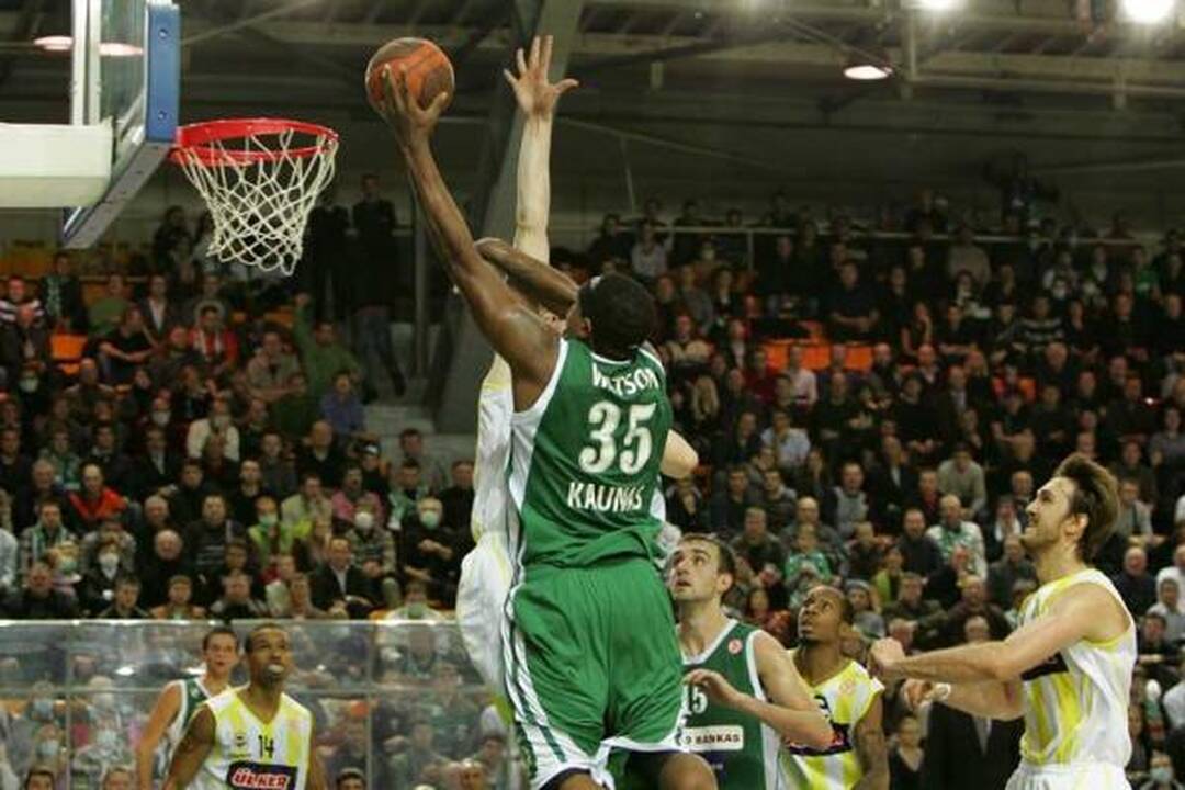 „Žalgiris“ - „Fenerbahce-Ulker“: pralaimėjimas 78:84 (atnaujinta)