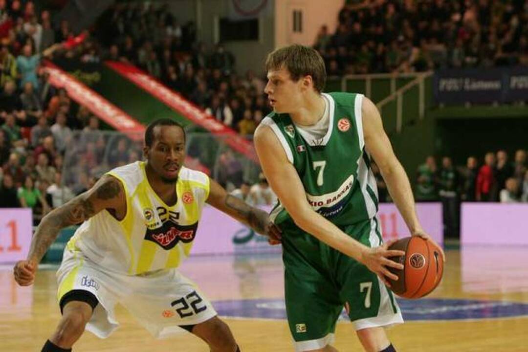 „Žalgiris“ - „Fenerbahce-Ulker“: pralaimėjimas 78:84 (atnaujinta)