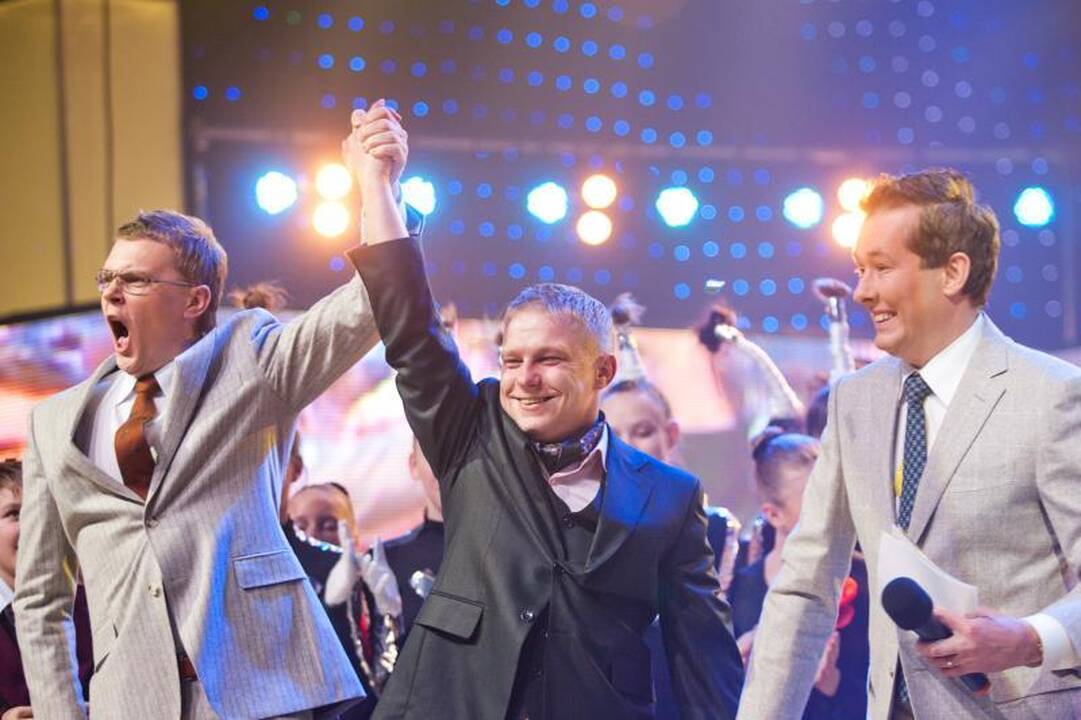 „Lietuvos talentuose“ triumfavo dainininkas Marius