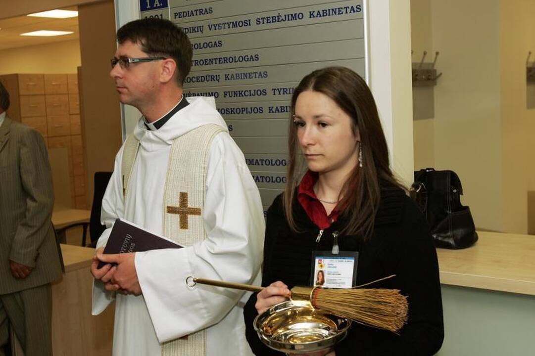 Vaikų ligų klinika įsikūrė naujame pastate