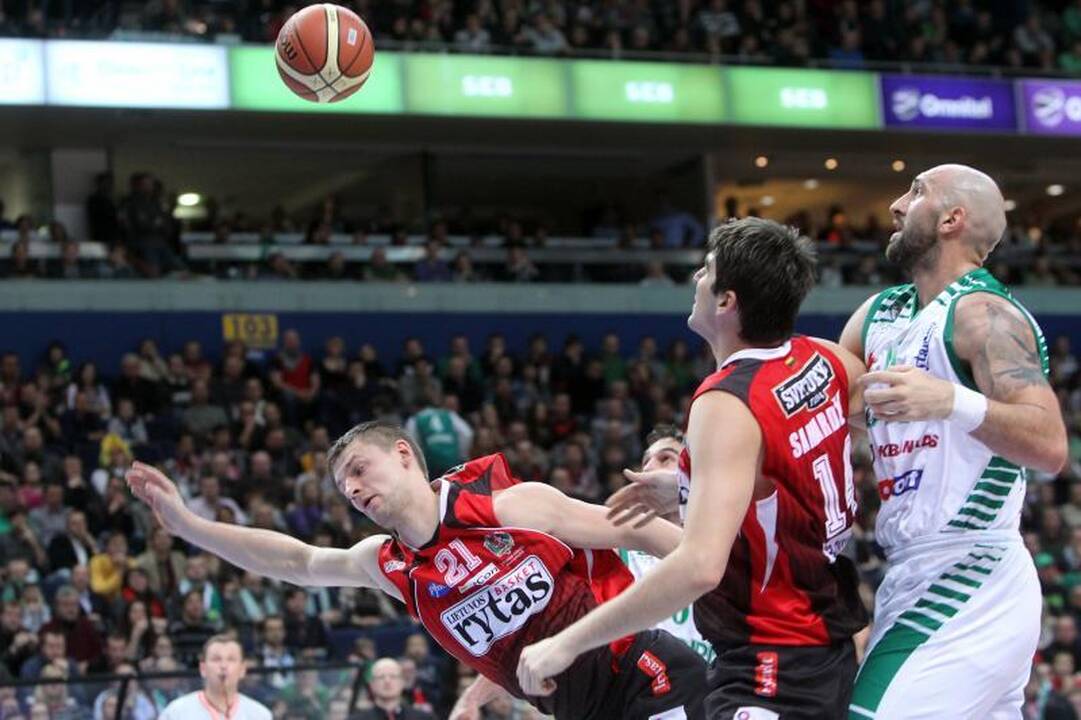 „Žalgiris“ nuginklavo „Lietuvos rytą“ (trenerių, žaidėjų komentarai)