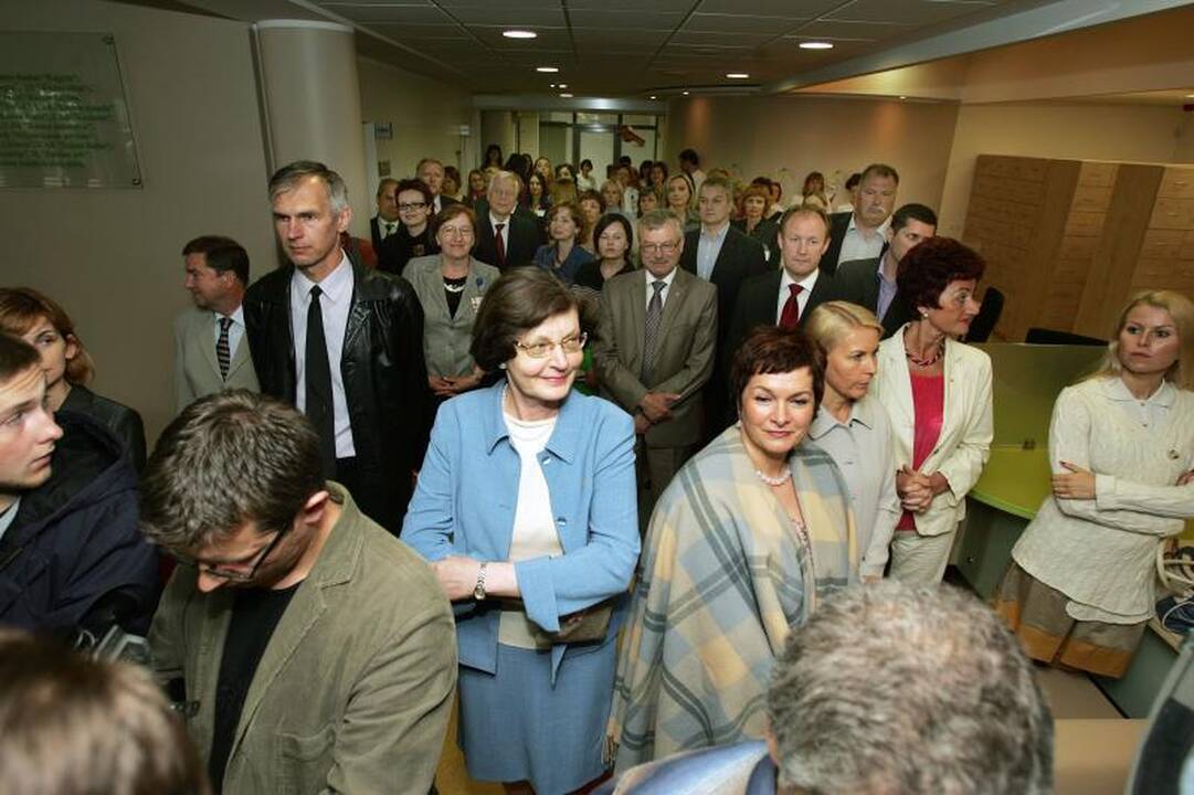 Vaikų ligų klinika įsikūrė naujame pastate