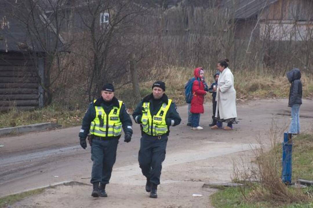 Taboro pašonėje - mitingas prieš prekybą narkotikais 