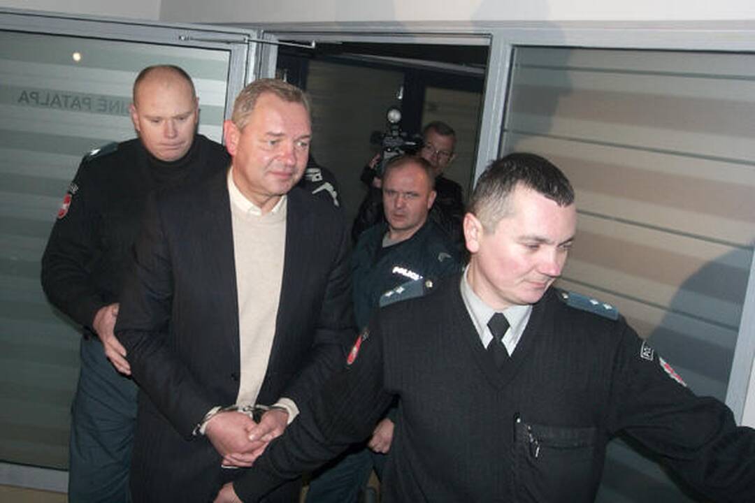Alytaus meras Č.Daugėla suimtas 15 parų (papildyta)