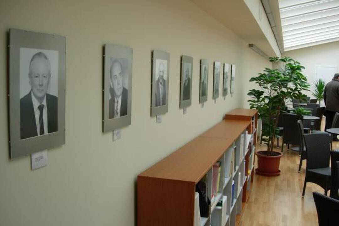 Atidaroma rekonstruota VU TSPMI biblioteka