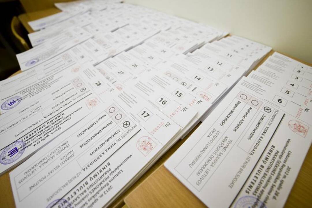 Penktadienį gauti 25 pranešimai apie galimus rinkimų pažeidimus