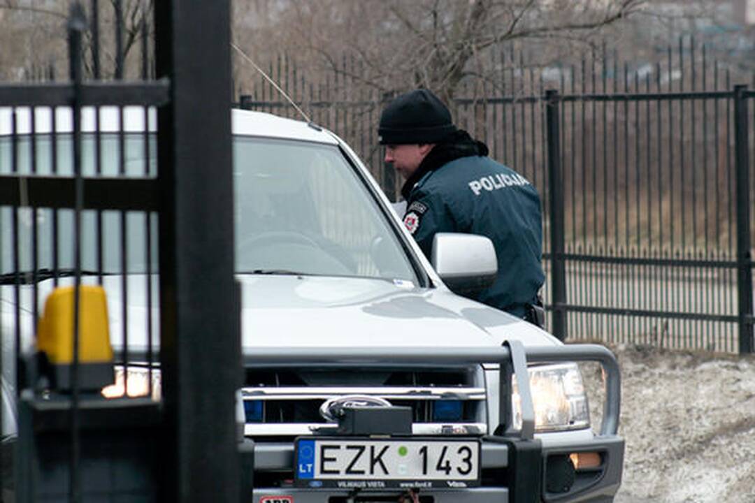 Minosvaidį legalizuoti panoręs vyras sukėlė specialiųjų tarnybų sąmyšį
