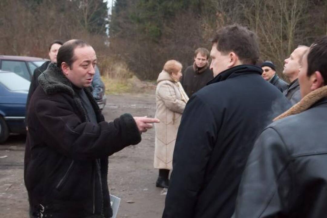 Taboro pašonėje - mitingas prieš prekybą narkotikais 