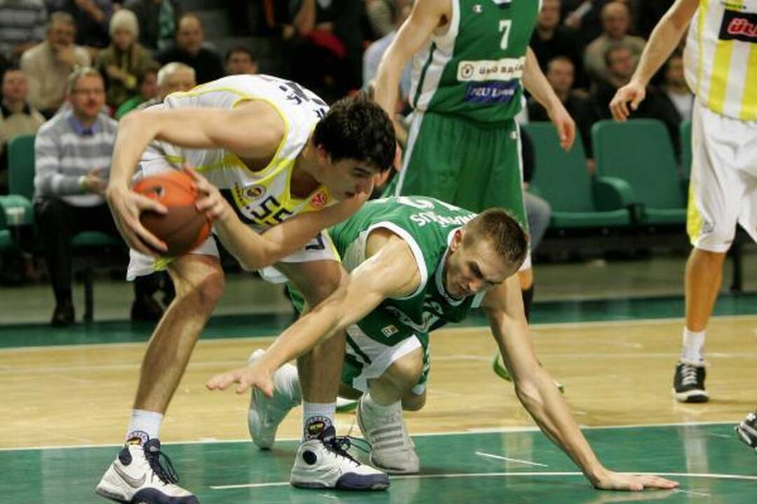 „Žalgiris“ - „Fenerbahce-Ulker“: pralaimėjimas 78:84 (atnaujinta)