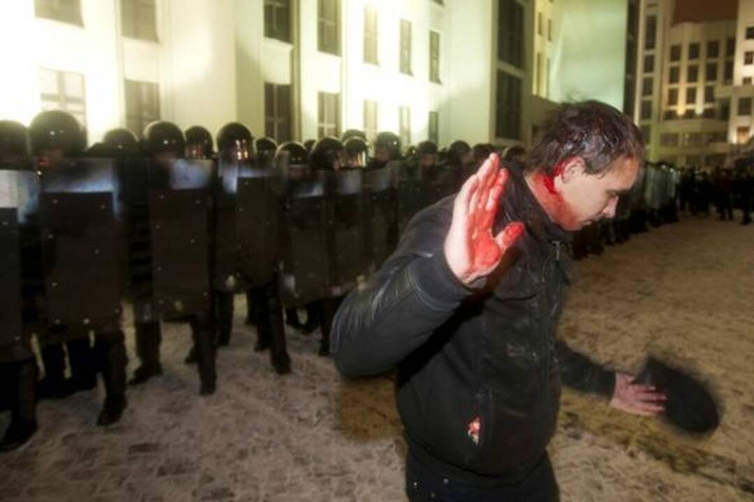 ES reikalauja paleisti Baltarusijoje suimtus opozicijos lyderius