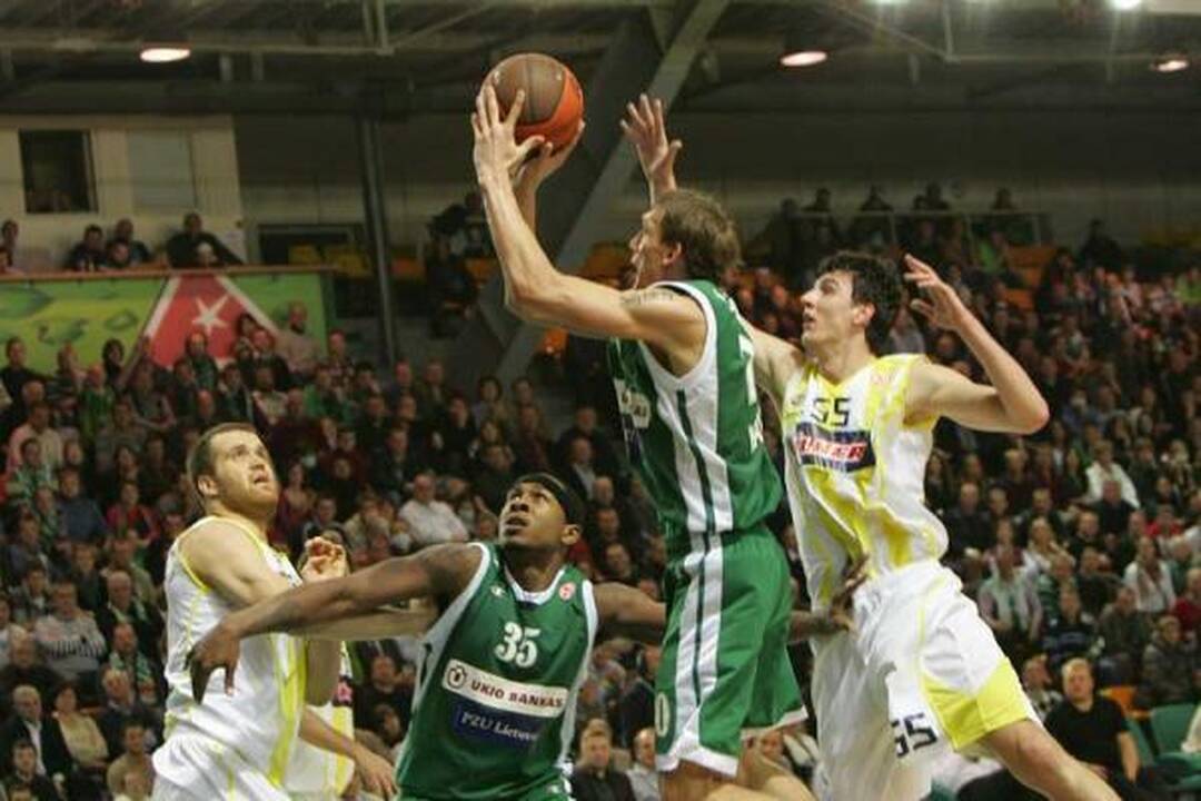 „Žalgiris“ - „Fenerbahce-Ulker“: pralaimėjimas 78:84 (atnaujinta)