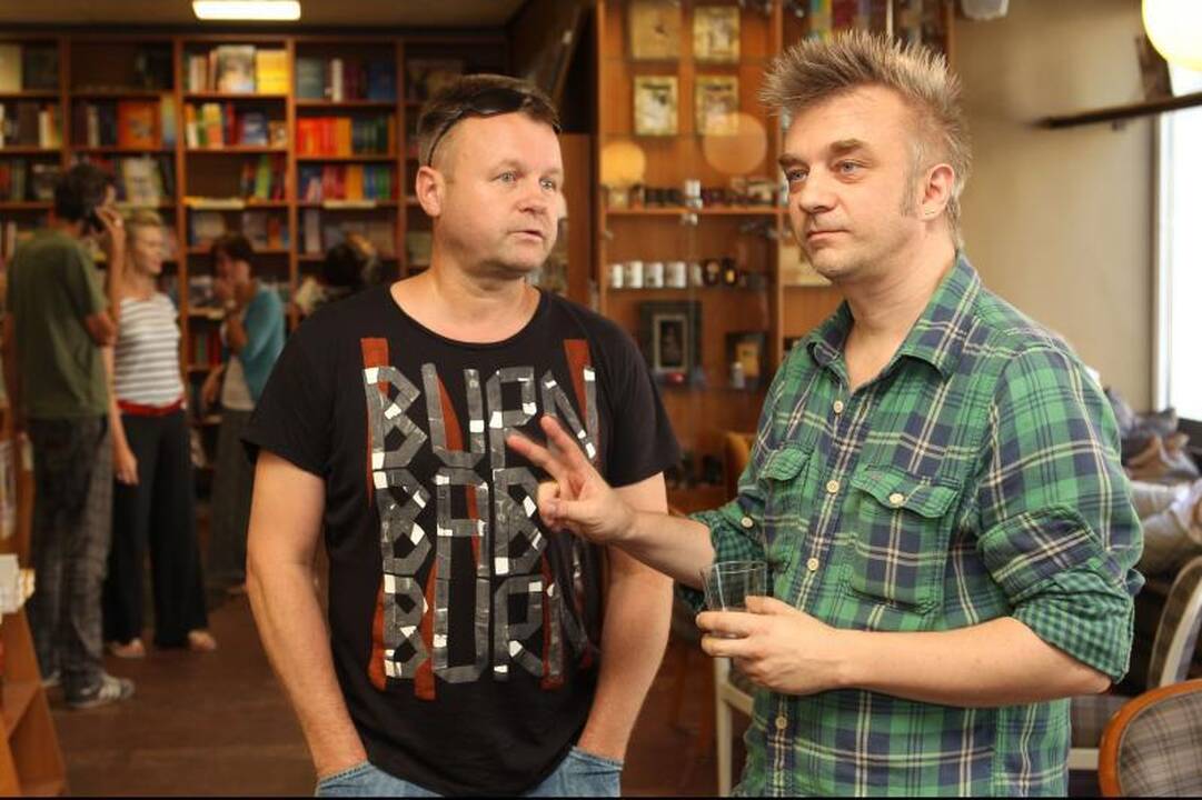 A.Mamontovas: rokas yra tai, kas gaivališka