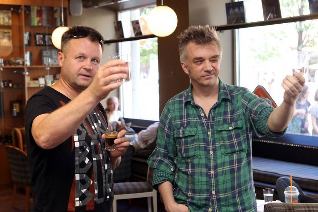 A.Mamontovas: rokas yra tai, kas gaivališka