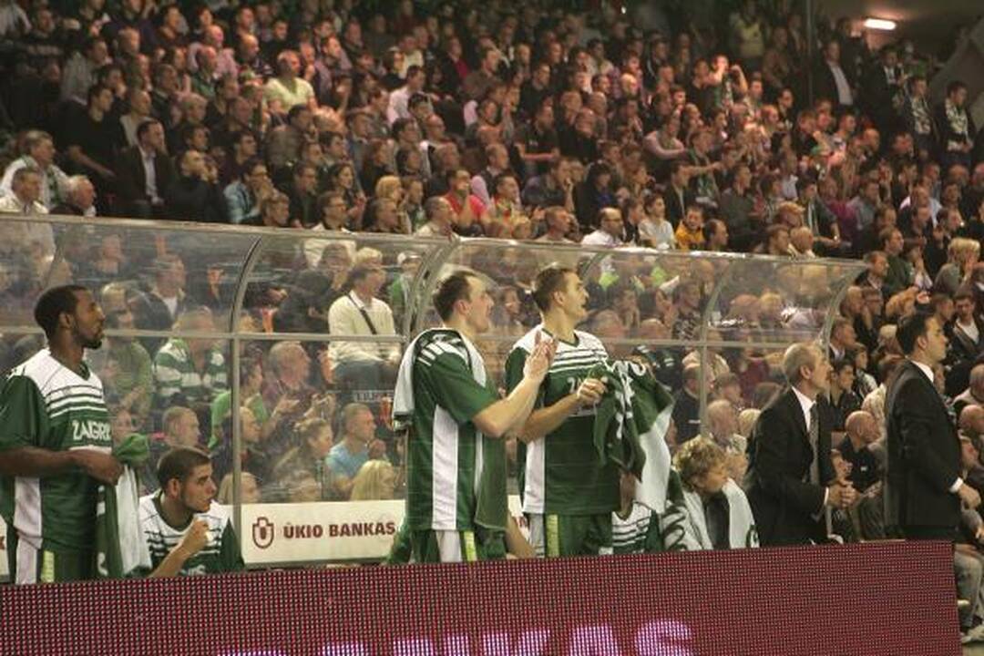 LKL dvikova: „Žalgiris“ sutriuškino „Lietuvos rytą“ 85:60 
