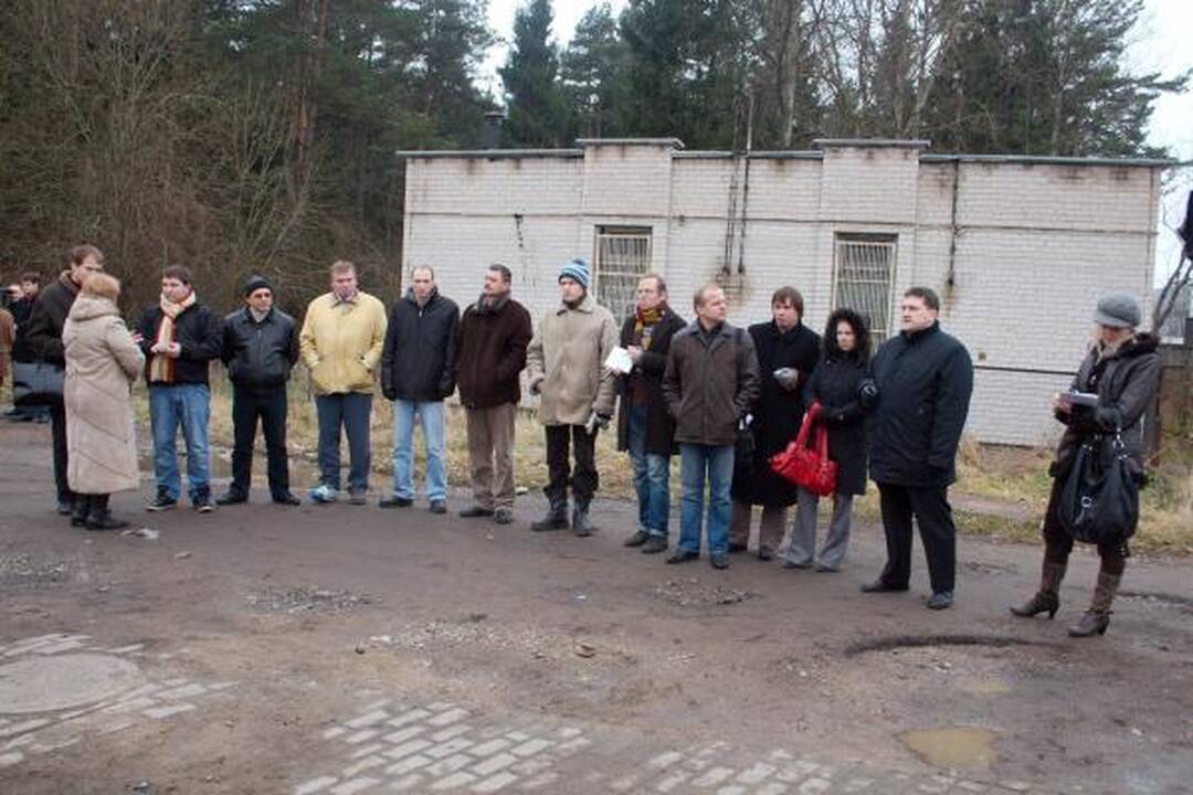 Taboro pašonėje - mitingas prieš prekybą narkotikais 