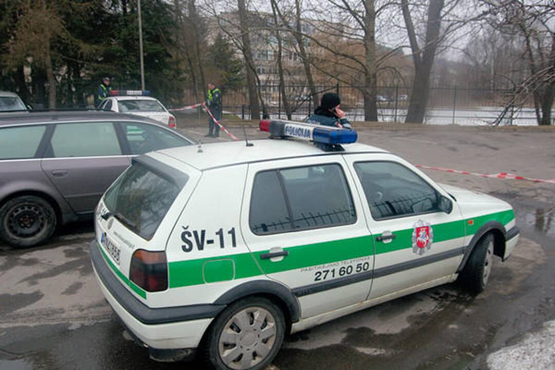 Minosvaidį legalizuoti panoręs vyras sukėlė specialiųjų tarnybų sąmyšį