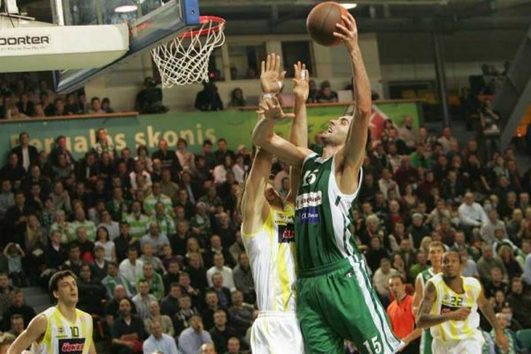 „Žalgiris“ - „Fenerbahce-Ulker“: pralaimėjimas 78:84 (atnaujinta)