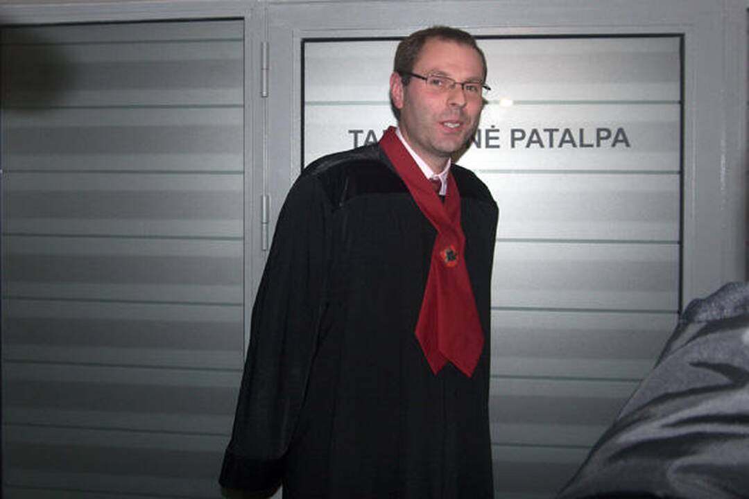Alytaus meras Č.Daugėla suimtas 15 parų (papildyta)