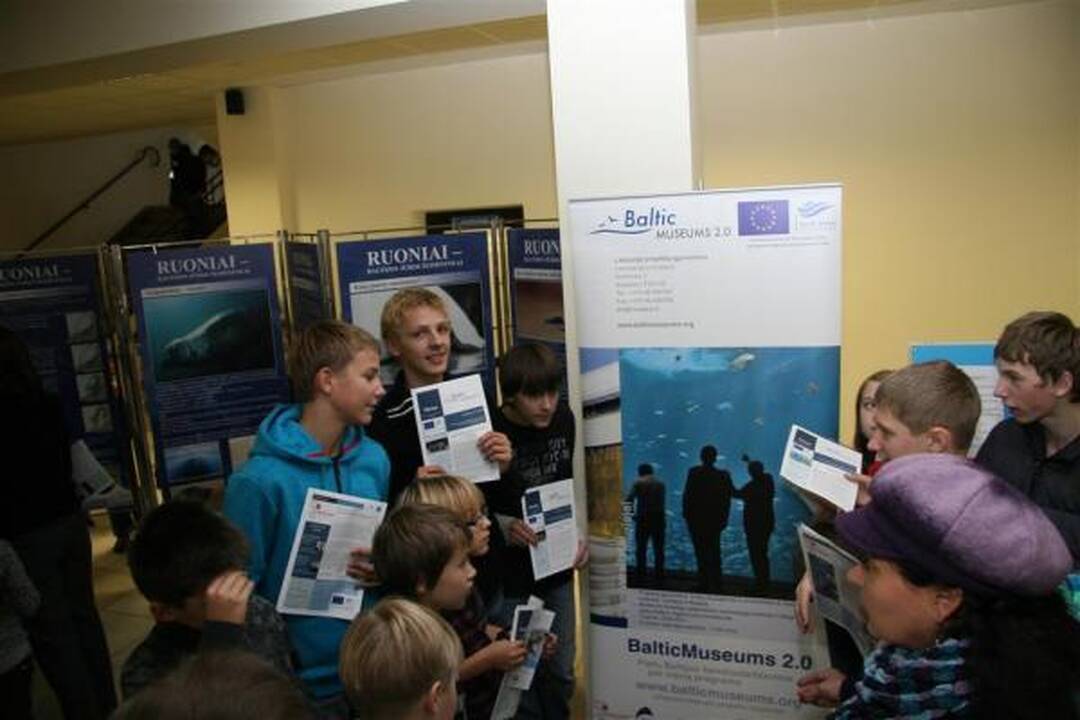 Klaipėdoje į mokyklą galima pasikviesti Jūrų muziejų