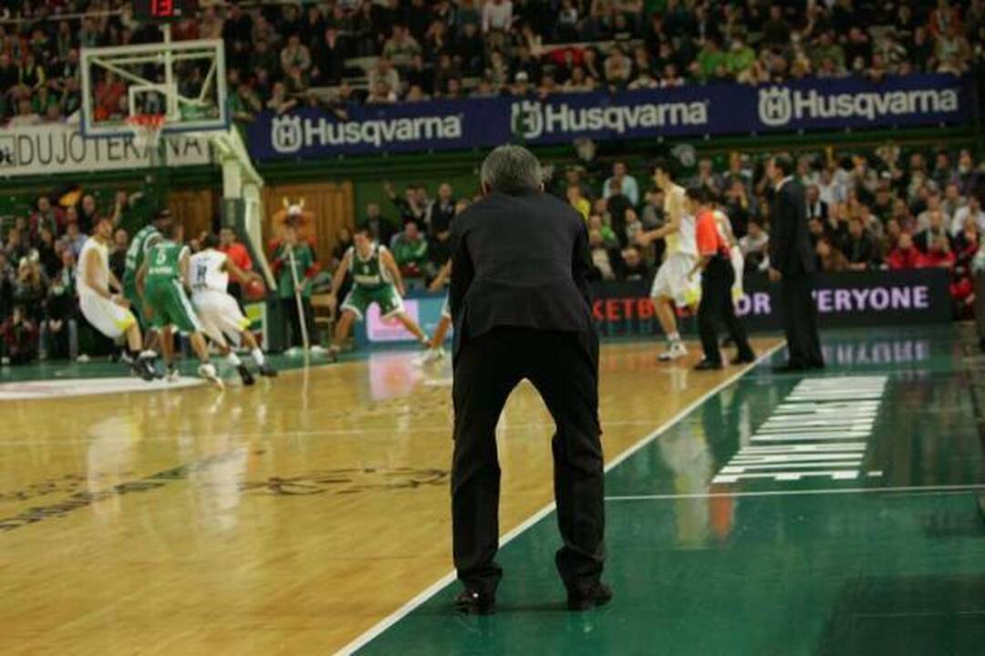 „Žalgiris“ - „Fenerbahce-Ulker“: pralaimėjimas 78:84 (atnaujinta)