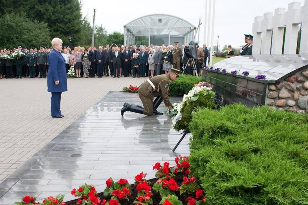 Paminėtos Medininkų žudynių 20-osios metinės