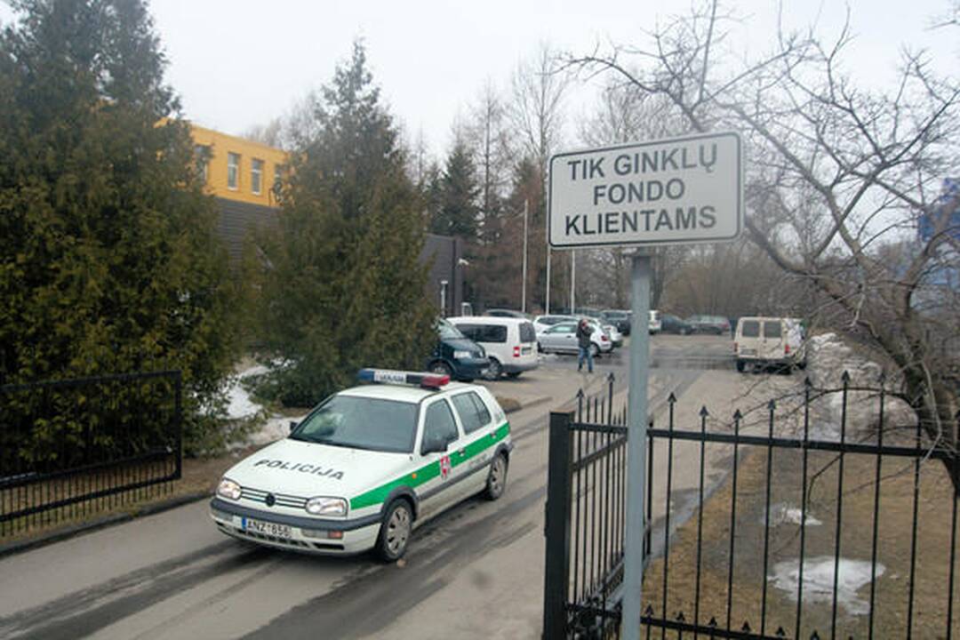 Minosvaidį legalizuoti panoręs vyras sukėlė specialiųjų tarnybų sąmyšį