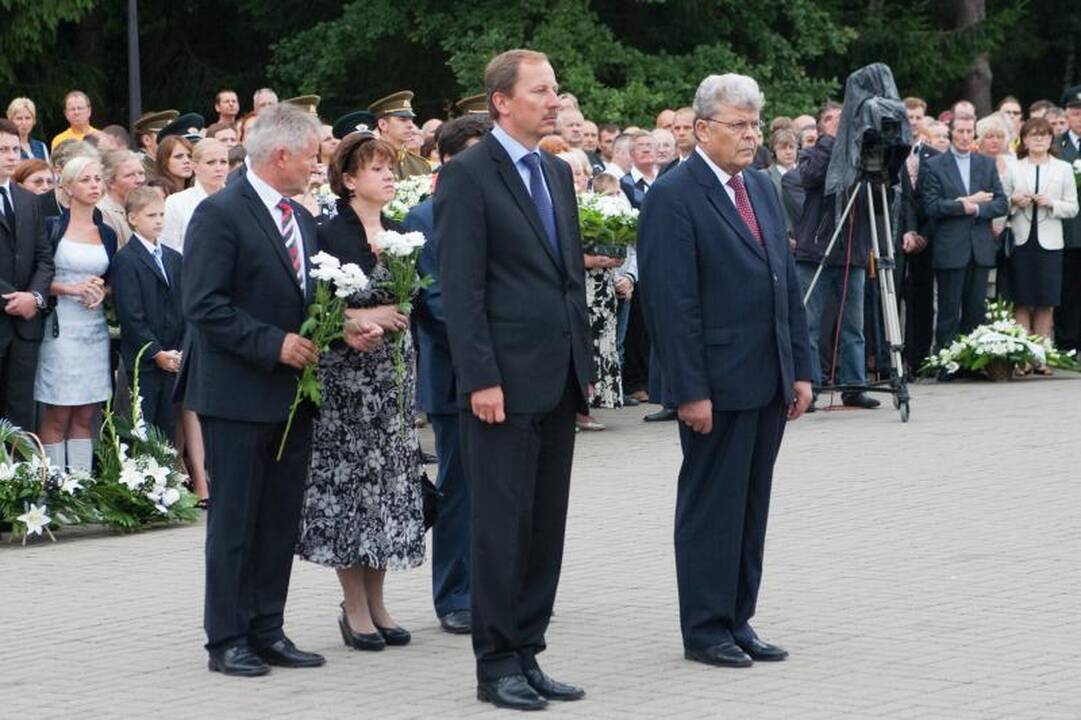 Paminėtos Medininkų žudynių 20-osios metinės