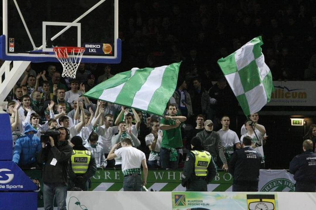 „Žalgiris“ uostamiestyje patiesė „Neptūną“