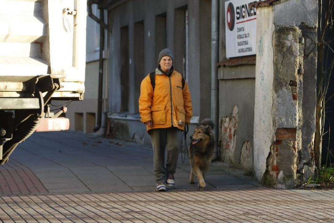 Stiprus vėjas naktį nusiaubė pajūrį (atnaujinta 15:58 val.)