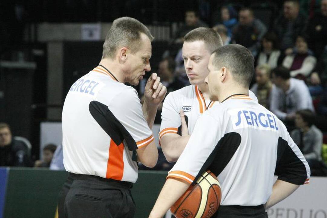 „Žalgiris“ uostamiestyje patiesė „Neptūną“