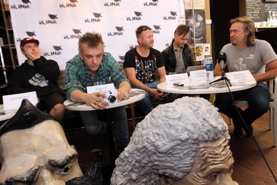 A.Mamontovas: rokas yra tai, kas gaivališka