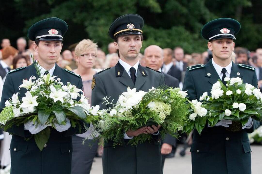 Paminėtos Medininkų žudynių 20-osios metinės