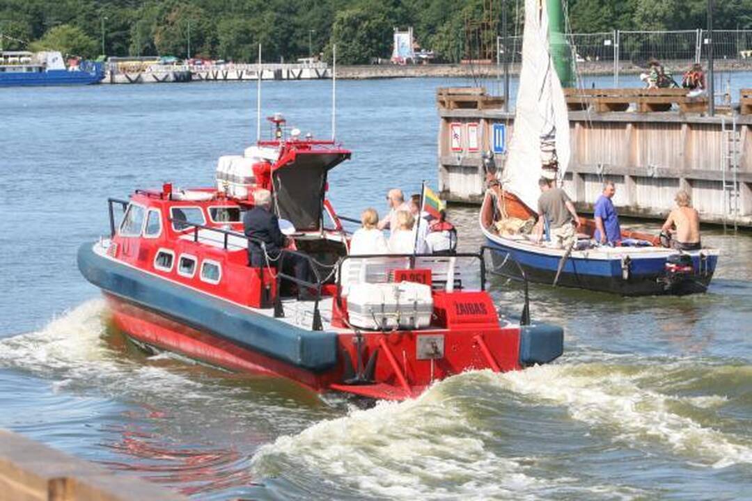 Prezidentė pagerbė žuvusius jūreivius