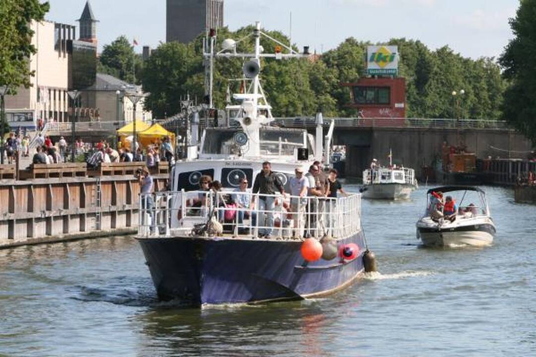 Prezidentė pagerbė žuvusius jūreivius